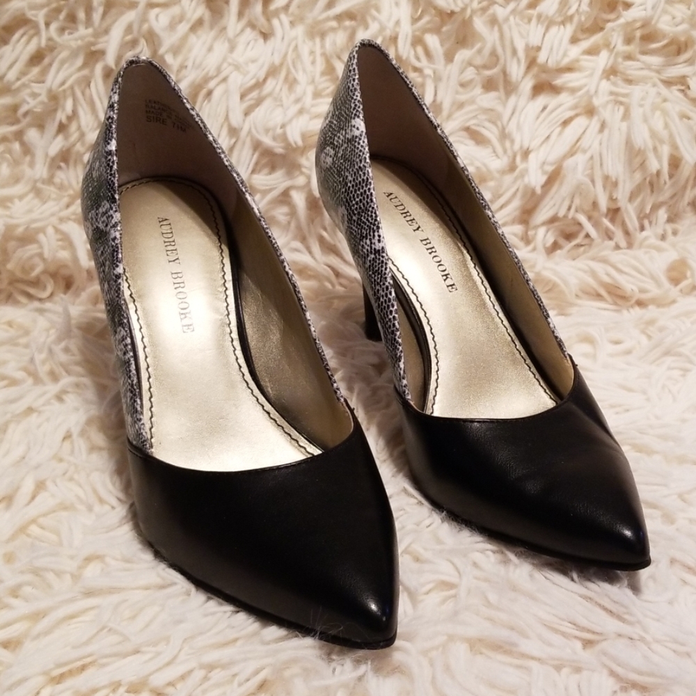 Audrey Brooke Black & White SIRE 7½